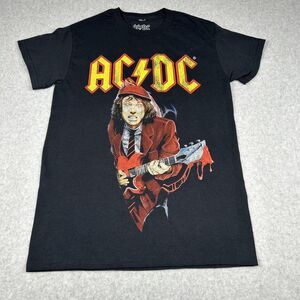 AC/DC T Shirt 1996 Ballbreaker Tour‎ Concert Big Graphic 2 Side Leg Dates Sz S